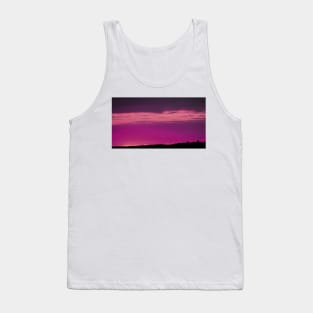 Red Wine Sunset-Available As Art Prints-Mugs,Cases,Duvets,T Shirts,Stickers,etc Tank Top